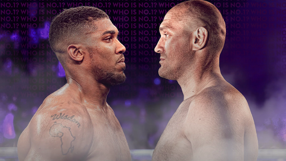 Continuano a correre le voci sulla sfida tra Tyson Fury e Anthony Joshua negli Stati Uniti