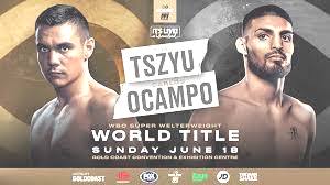 21w222 Tszyu vs Ocampo