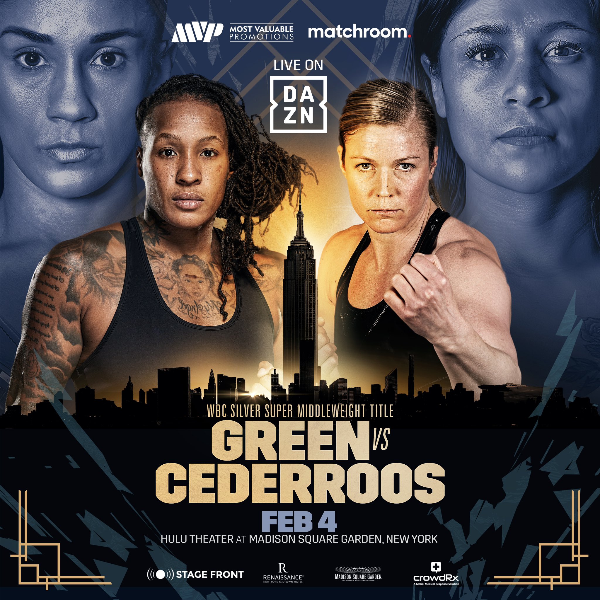 333444555 Green vs cederros