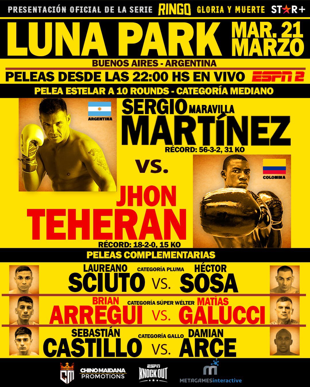 4445551111 Buenos Aires 22 marzo