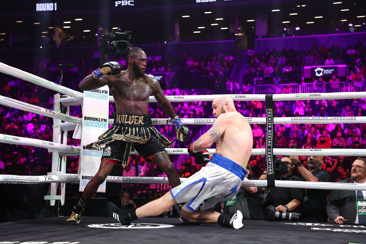 6666666666666Wilder abbatte Helenius