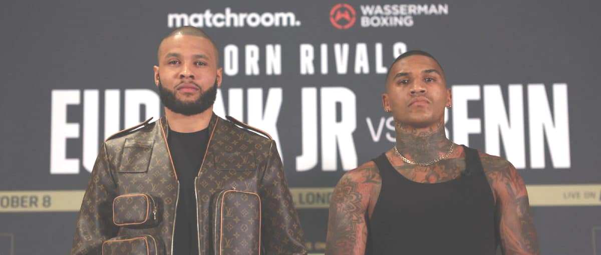 AAAAAAAAA1111111111Eubank vs conor Benn