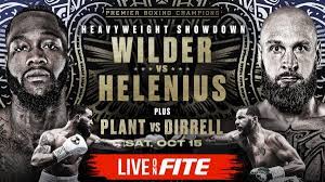 AAAAAAAAAAAAWilder vs Heleniu PLANT