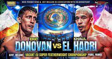 AAAAAAAAADonovan vs El Hadri
