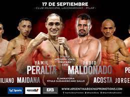 AAAAAAAMaldonado vs PERALTA