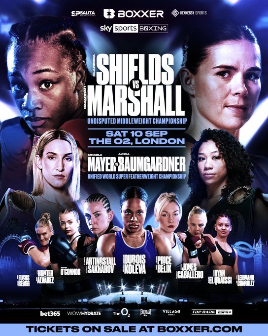 AAAAAAAShields vs Marshall sett