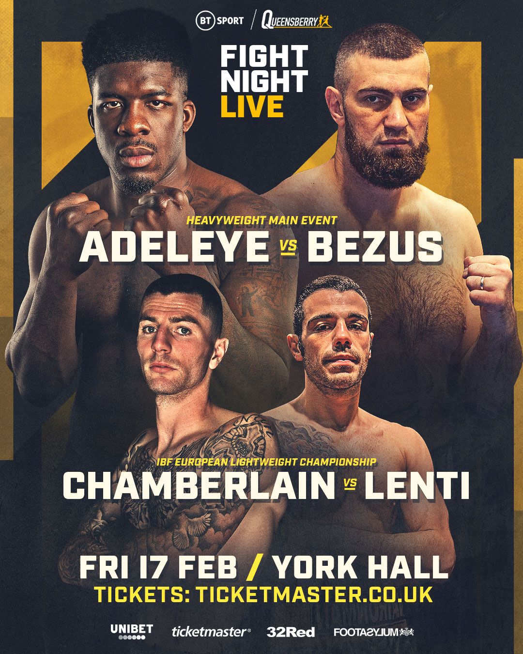 Adeleye vs Bezos 17 feb