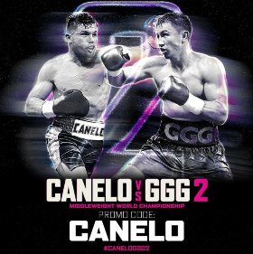 Alvarez vs GGG 2 Canelo