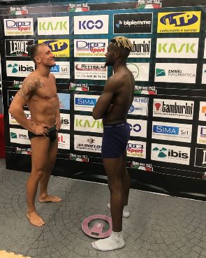 Asti Oliha vs Lezzi