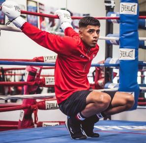 BALDERAS Karlos Top Rank