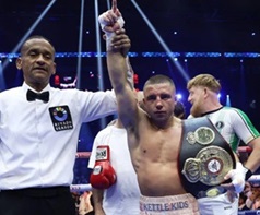  Il titolare Wba Nick Ball affronta  il 5 ottobre  Ronny Rios  ma è in trattative con  Inoue 