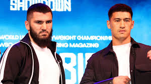 A  Riyadh sono arrivati Beterbiev e i Bivol . Le prime dichiarazioni delle star dei mediomassimi 