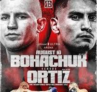 Il campione Wbc Serhii Bohachuk  promette  guerra senza quartiere a Vergil Ortiz 