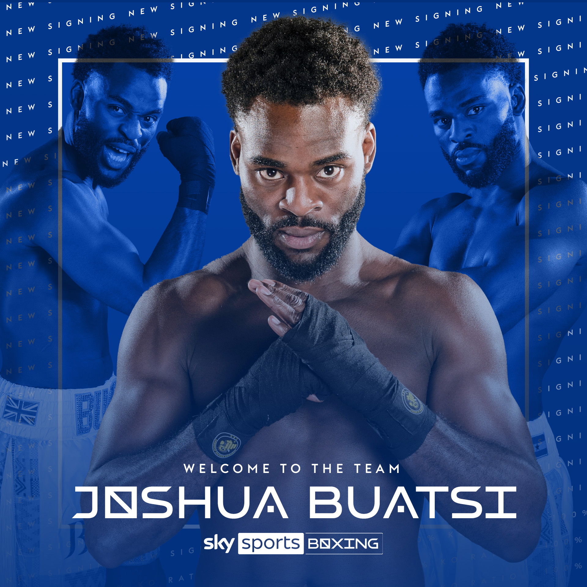 BUATSI passa a BOXXer