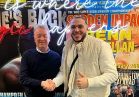 Birardi Oronzo con Warren