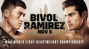 Bivol vsR amirez November