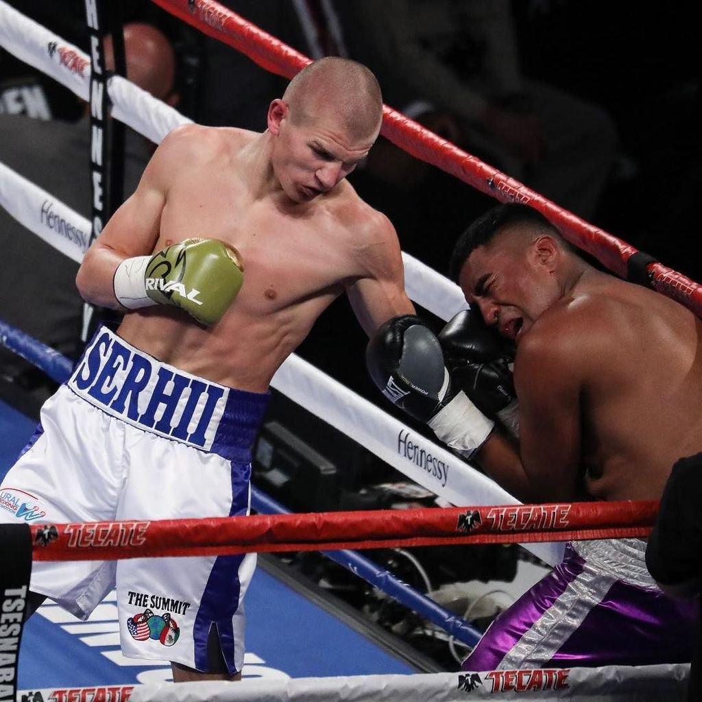 L'imbattuto Vergil Ortiz  potrebbe affrontare Bohachuk, campione ad Interim Wbo