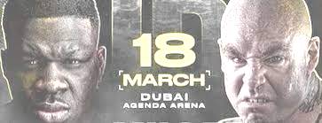 Browne vs Miller DUBAI