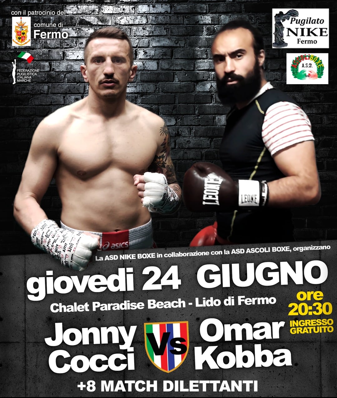 COCCI vs Kobba giu