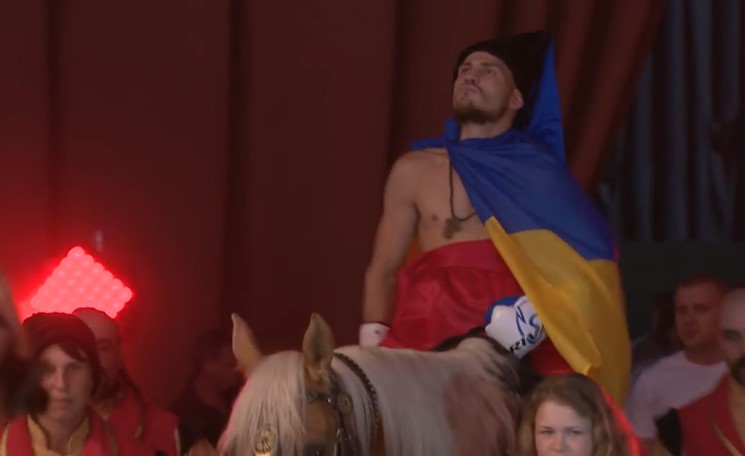 Cavallo per Denys Berinchyk