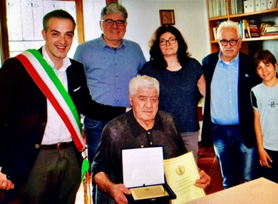 Cavicchi a Pieve per i 90 anni