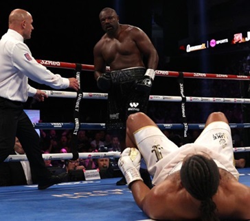 Chisora beat ko Joyce