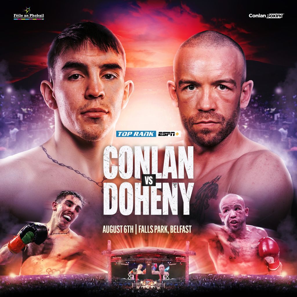 Conlan vs Dohney bout