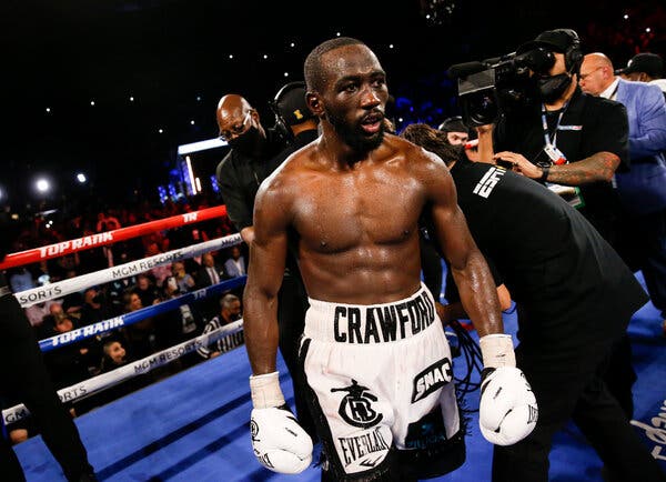 Boxeringweb Terence Crawford In Delirio Di Onnipotenza Sono Il Migliore Pound For Pound