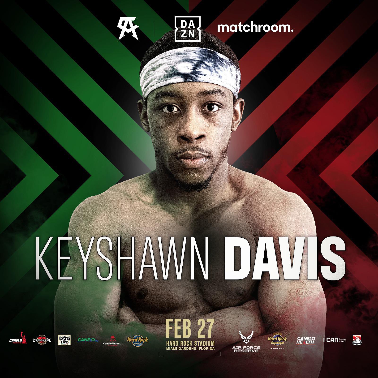 DAVIS Keis Matchroom