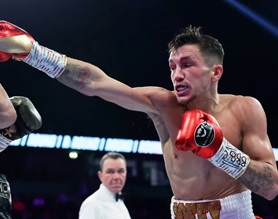 Il campione IBO  Liam Davies  contro  Masoud  il 2 novembre  a Birmingham