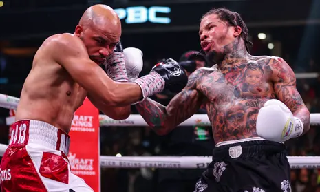 Davis Gerv beat Garcia 23