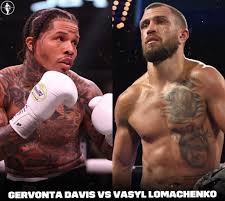 Le trattative tra Davis e Lomachenko proseguono spedite . Perchè è un match affascinante ..