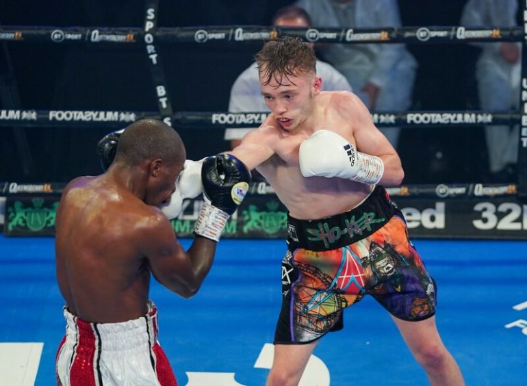 Edwards Sunny IBF champ
