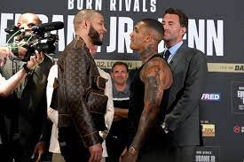 Eubank Jr vs Benn