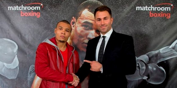 Eubank jr con Hearn