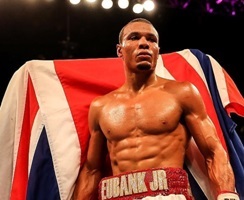 Eubank jr in ROSSO 2