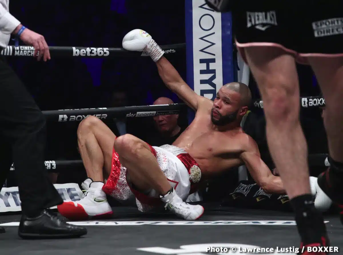 Eubank va ko da Smith
