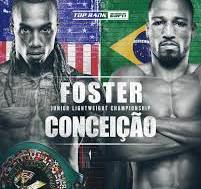  Per "Ice Water" Foster impegnativa  difesa WBC con Conceição il 6 luglio