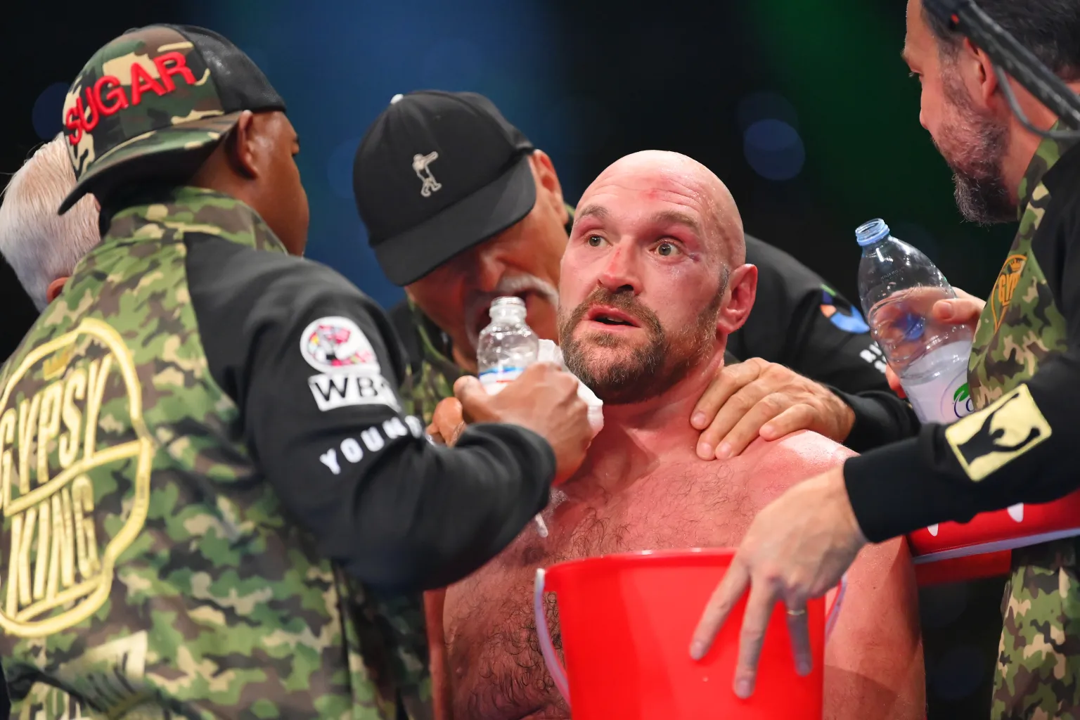 FURY Tyson Intervallo ring