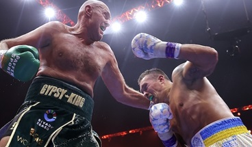 Il British Boxing Board of Control ha sospeso la licenza  a Usyk.Mistero sulla decisione 