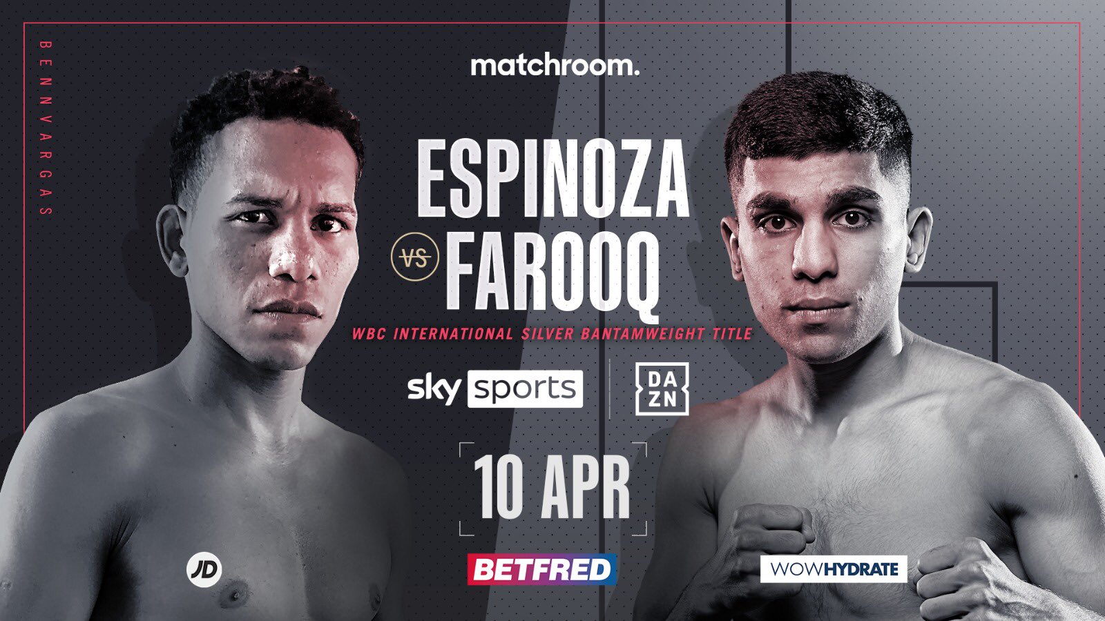 Farooq 10 aprile Cancella