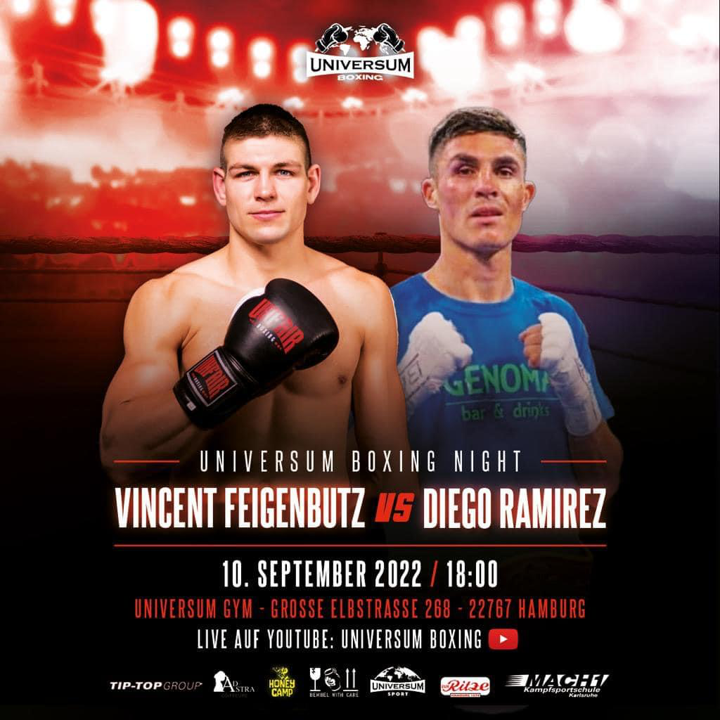 Feigenbutz contro RAMIREZ 22