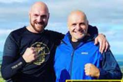 Fury e il padre John