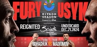 Fury vs Usyk POSTER