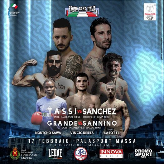 GRANDE VS SANNINO 17 febbraio