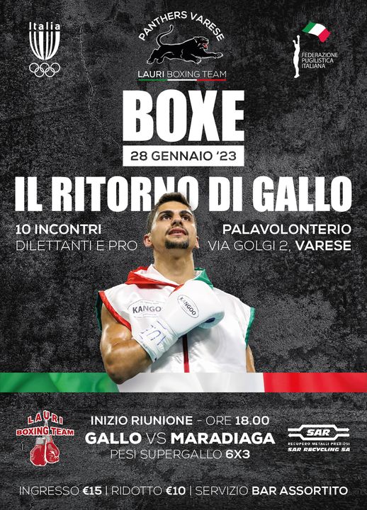 Gallo Iuliano rientra 2023