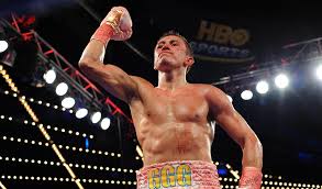 Golovkin mano alta