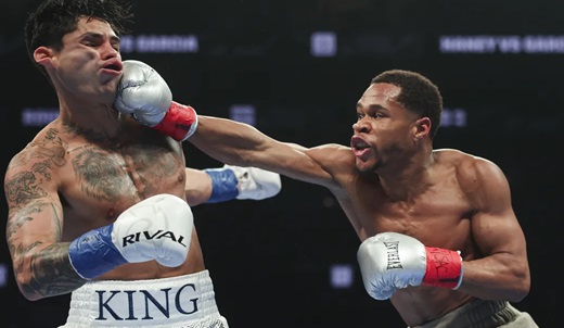 Jeff Mayweather cosiglia Devin Haney di riprendere al più  presto  gli allenamenti  