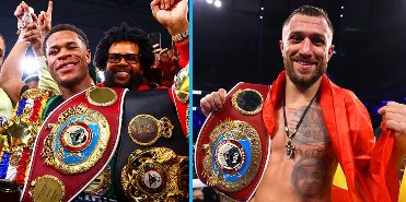 Haney vs Golovkin