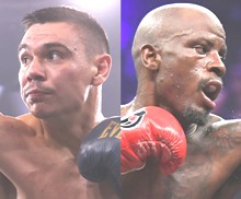Harrison Tony vs Tszyu to Sidney